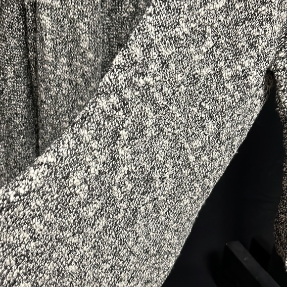 Loft- black and white open front cardigan - Picture 3 of 6